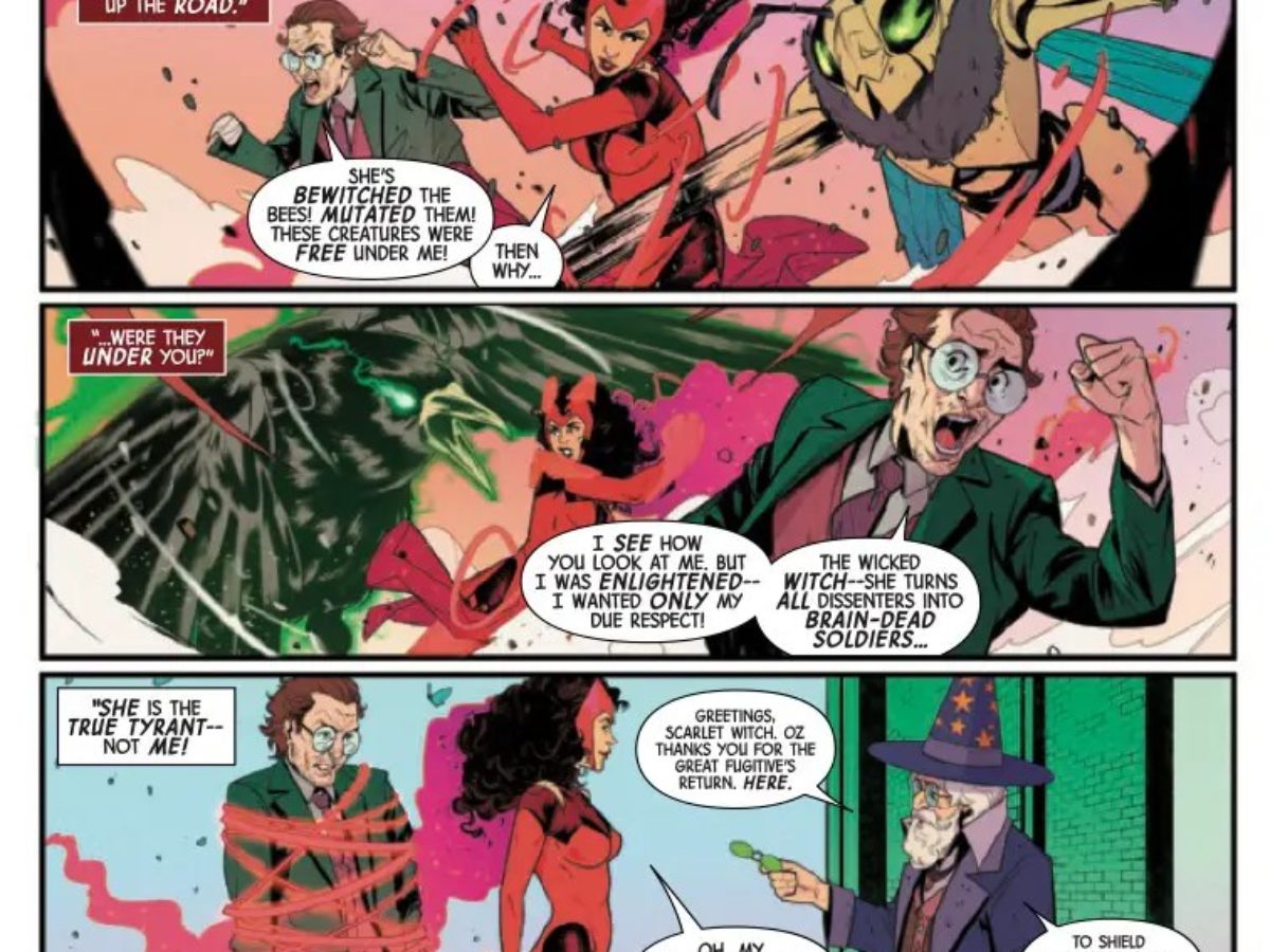 Scarlet Witch #7 Review - The Comic Book Dispatch