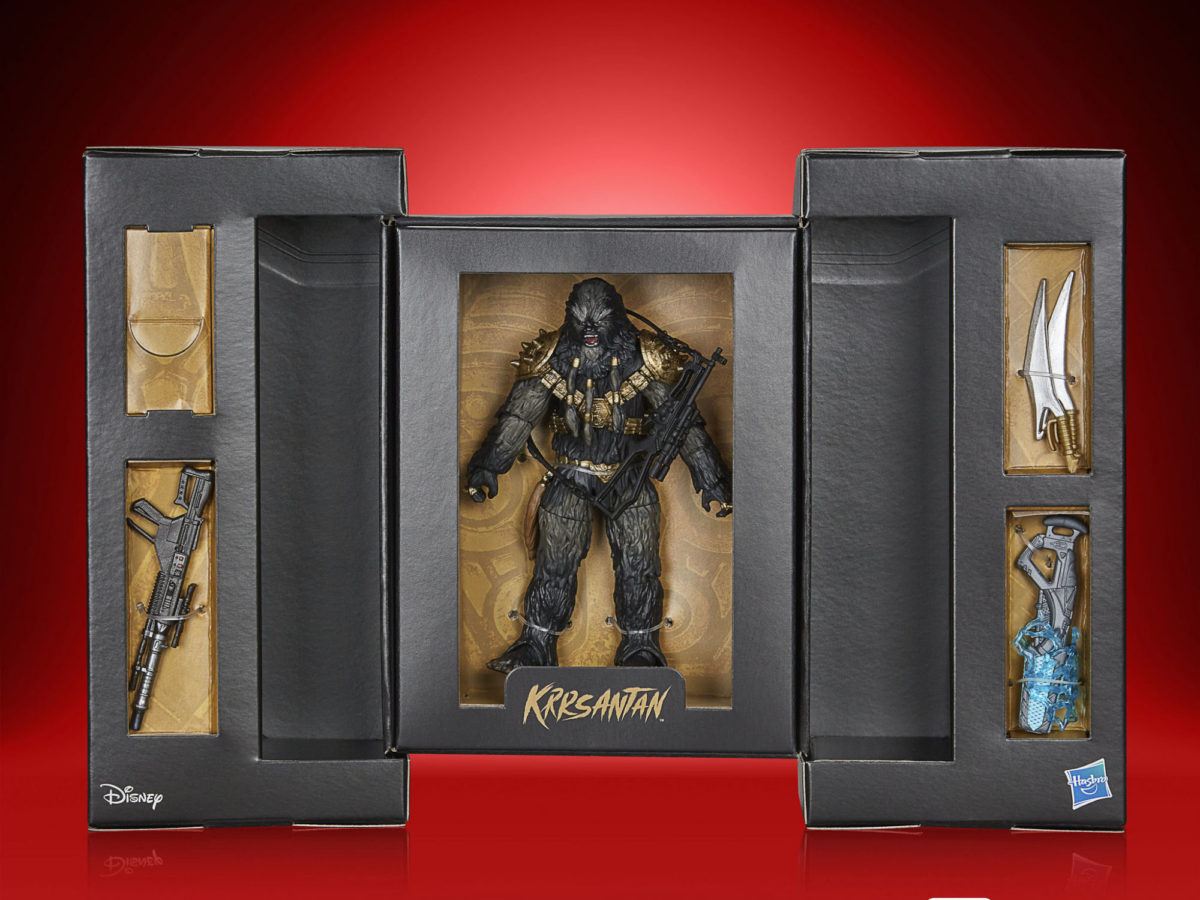 Hasbro Debuts The Book of Boba Fett SDCC Exclusive Black Krrsantan