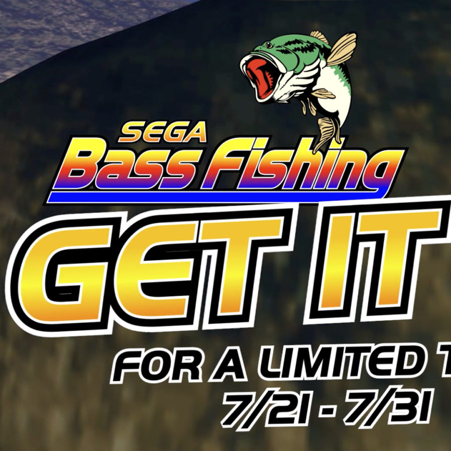 Reel in the classic game Sega Bass Fishing for free to keep on