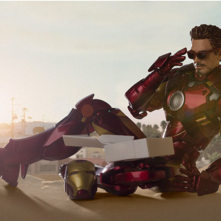 アイアンマン MK-IV 15th anniversary Ver.- Iron Man Mk-4 “Iron Man 2” (15th Anniversary Ver.) S.H.