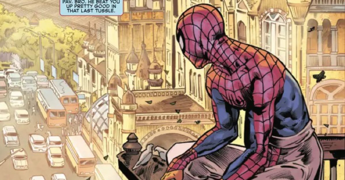 Preview of Spider-Man India #2: Mumbai’s Terrifying Infestation by the Lizard