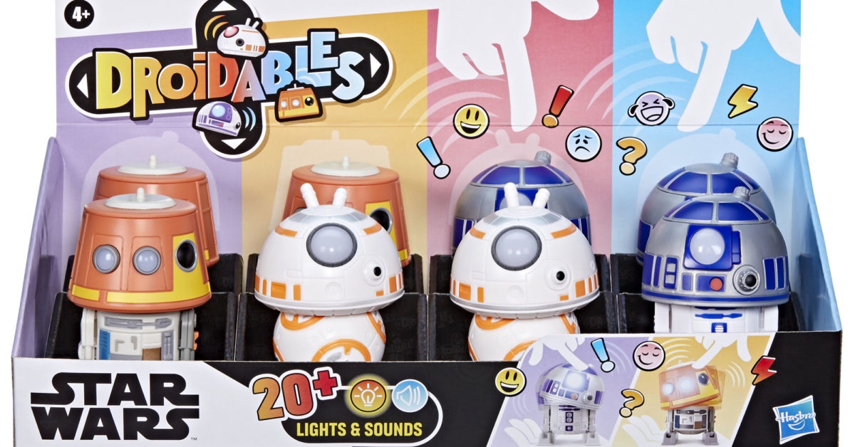 Hasbro Debuts New Collectible Droid Line with Star Wars: Droidables