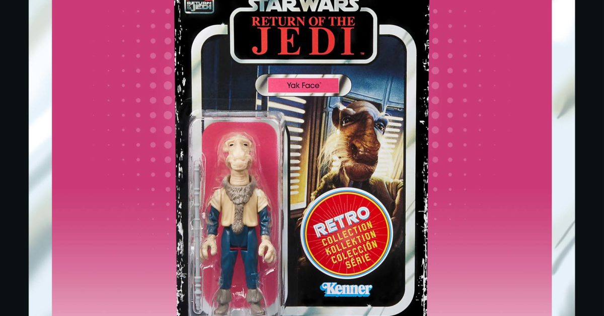 スターウォーズ　ハミルトンコレクション「Return of the Jedi」 Return of the Jedi Multipack - Hasbro Star Wars Retro
