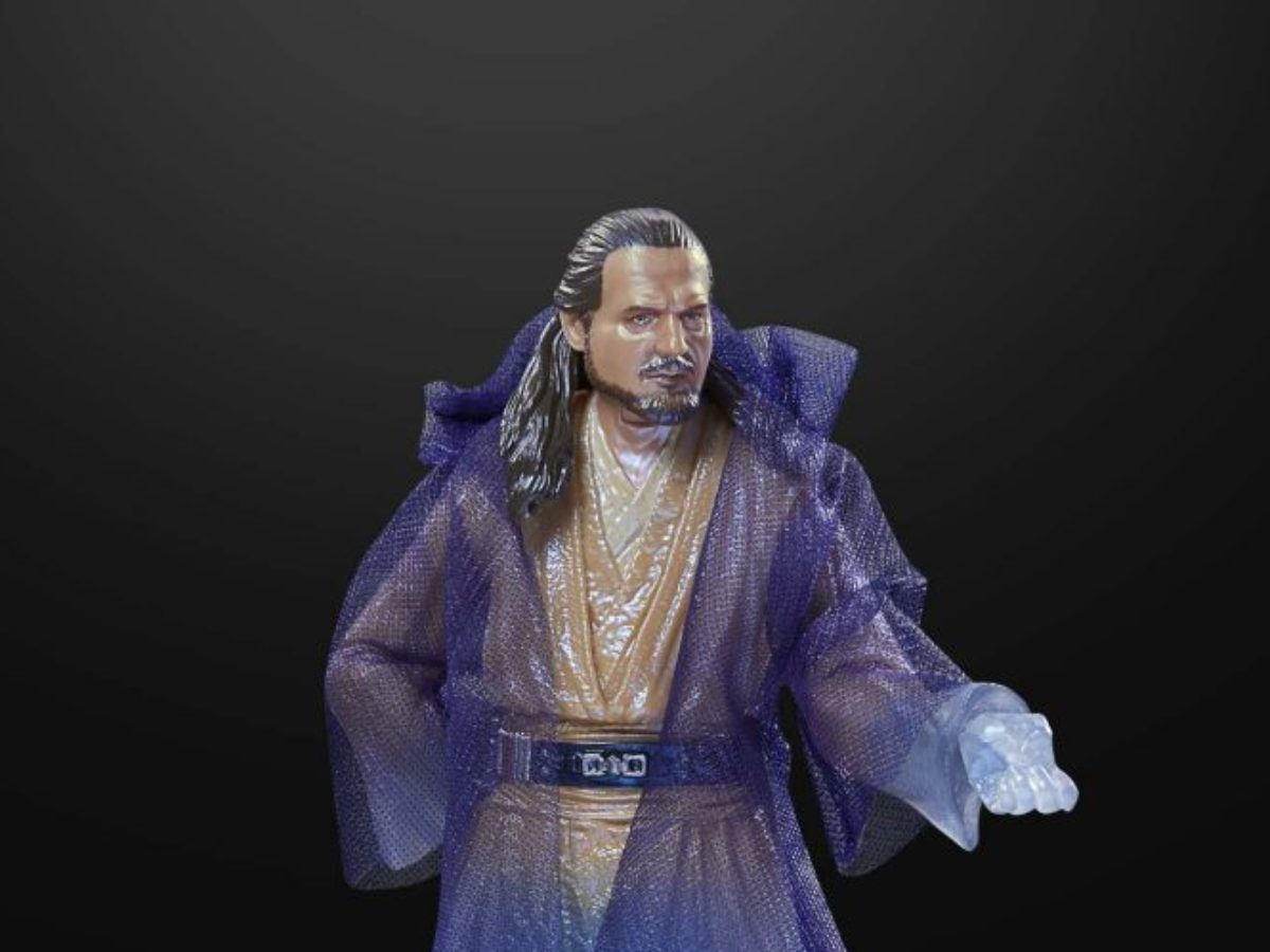 Star Wars The Black Series Qui-Gon Jinn (Force Spirit) – Hasbro