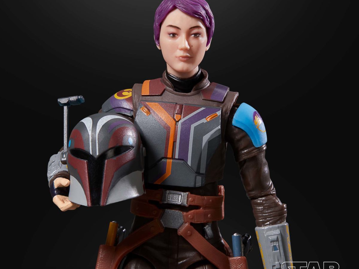Star Wars Hasbro Retro Collection: Action Figure Sabine Wren Da 9,5 Cm - Ispirata Alla Serie Ahsoka - Edizione Collezionabile - copertina
