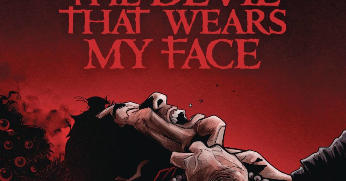 The Devil Wears David Pepose’s Face in Mad Cave October 2023 Solicits