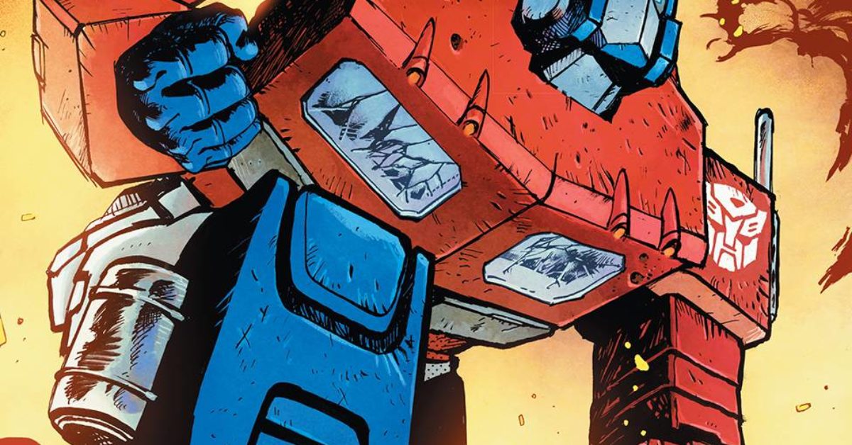 Image Comics Presents Transformers #1 in Full October 2023 Solicits