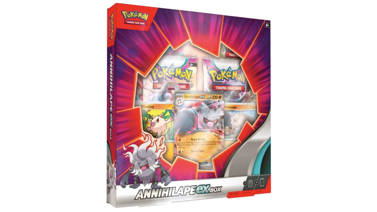 Pokmon TCG Players Can Now Get The Annihilape Ex Box Pokmon TCG Players Can Now Get The Annihilape Ex Box
