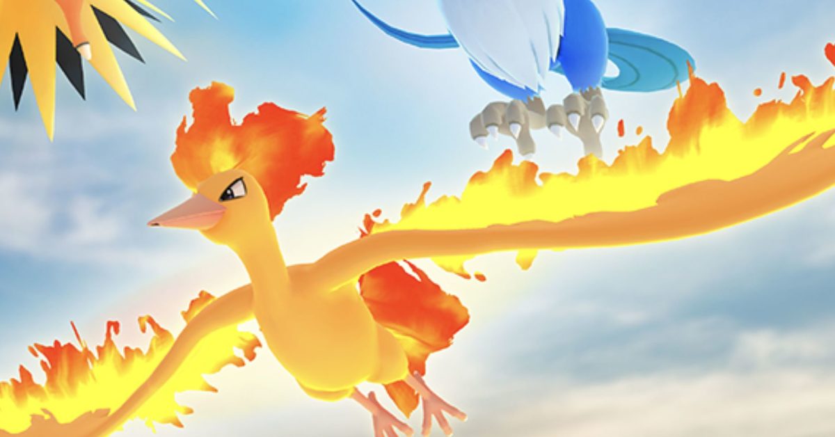 Arise fire chicken, arise. #PokemonGO #Legendary #Moltres