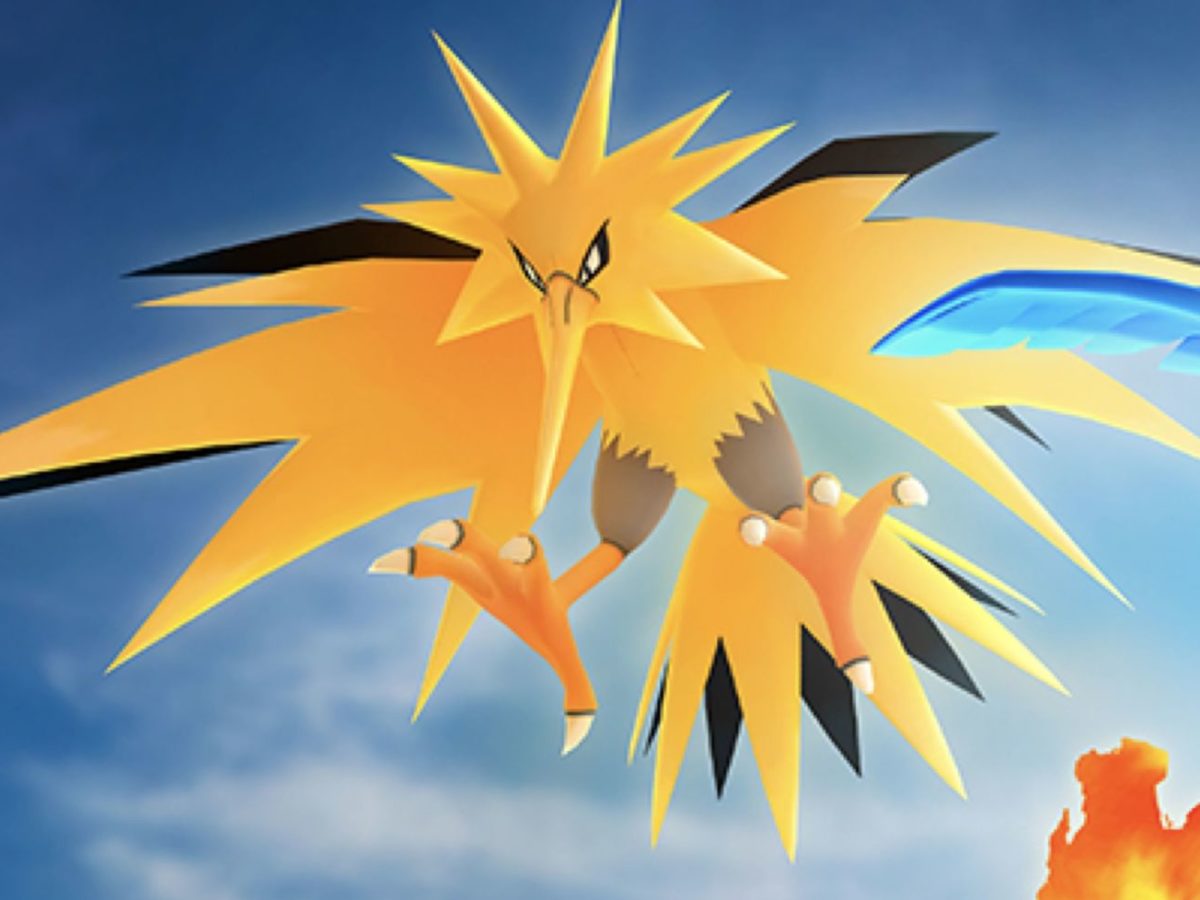 Zapdos Raid Guide For Pokémon GO Players: Hidden Gems