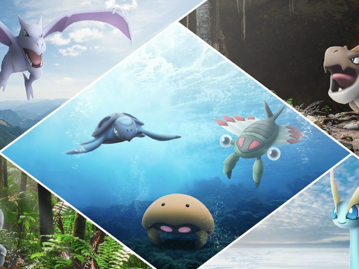 Here's What Shiny Tirtouga & Archen Will Look Like In Pokémon GO
