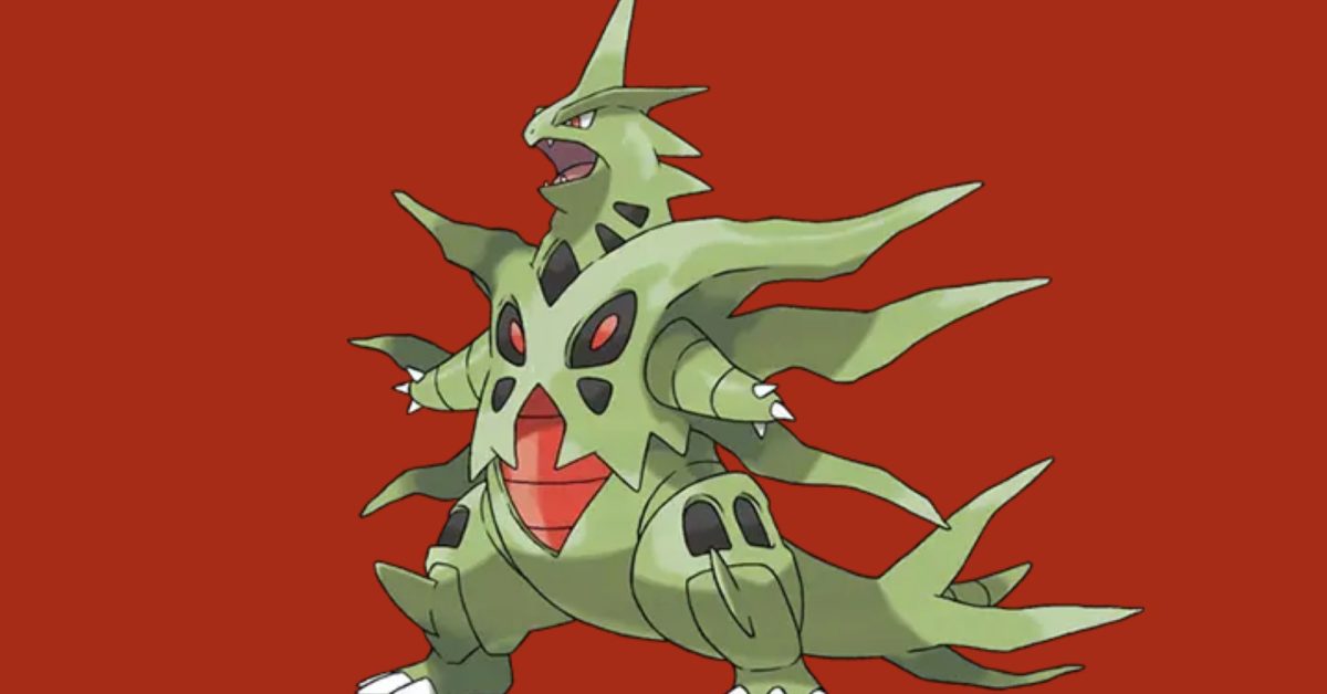 Mega Tyranitar Raid Guide For Pokémon GO Players: Hidden Gems