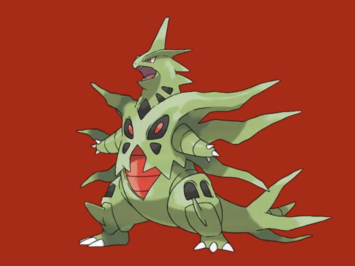 Tyranitar - Mega Tyranitar (Pokémon) - Pokémon Go