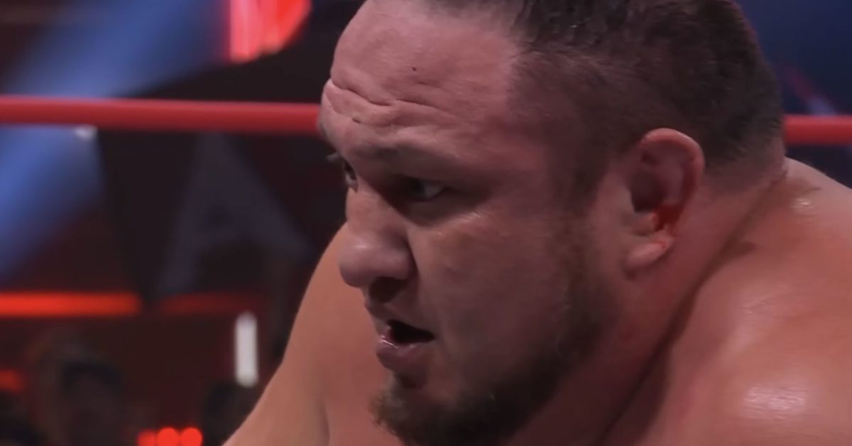 AEW Collision CM Punk Destroys WWE Legacy With Win Over Samoa Joe