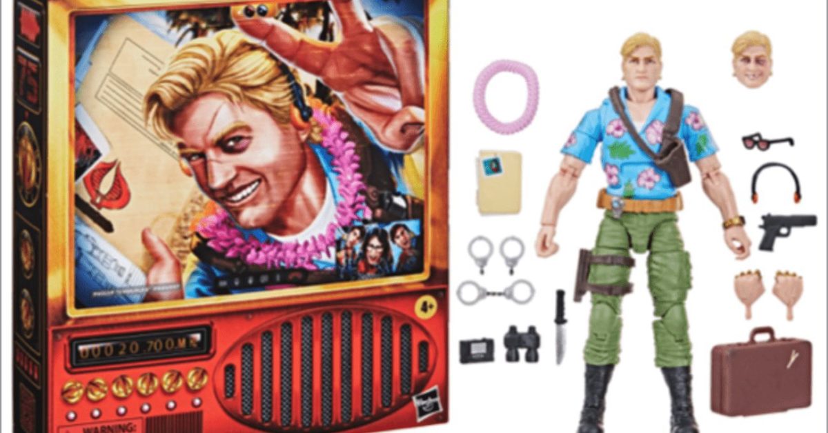 GI Joe Classified SDCC Exclusive Revealed Chuckles!