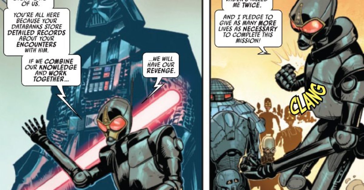 How Darth Vader Is Inspiring A Dark Droid Rebellion (Spoilers)
