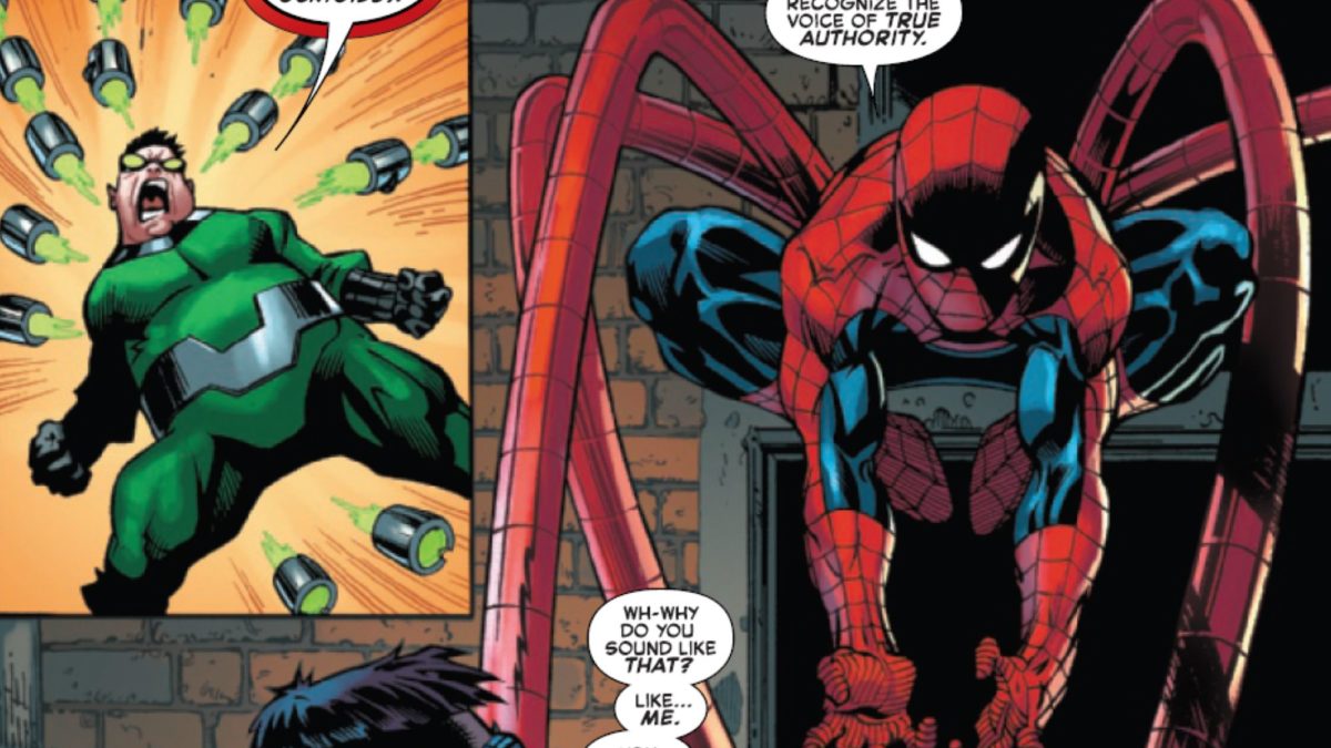 Superior Spider-Man confirms Doctor Octopus' place as Peter