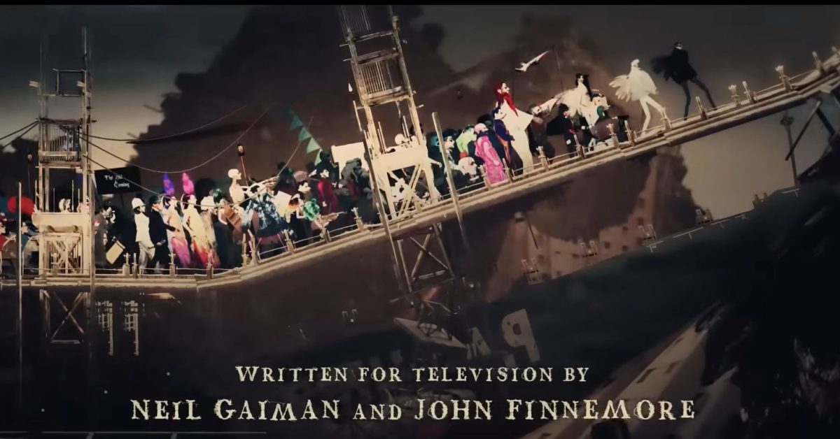 Where John Finnemore & Neil Gaiman's Good Omens 2 Love Affair Began - Vimarsana News