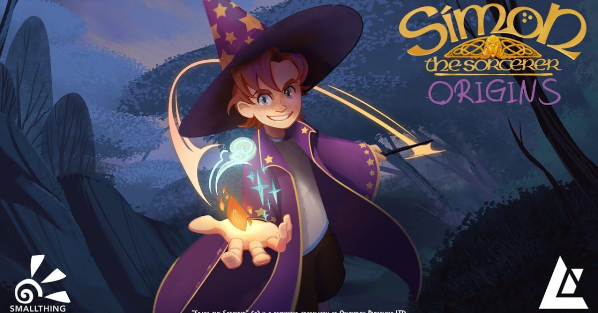 Simon The Sorcerer Origins Announced For PC In 2024