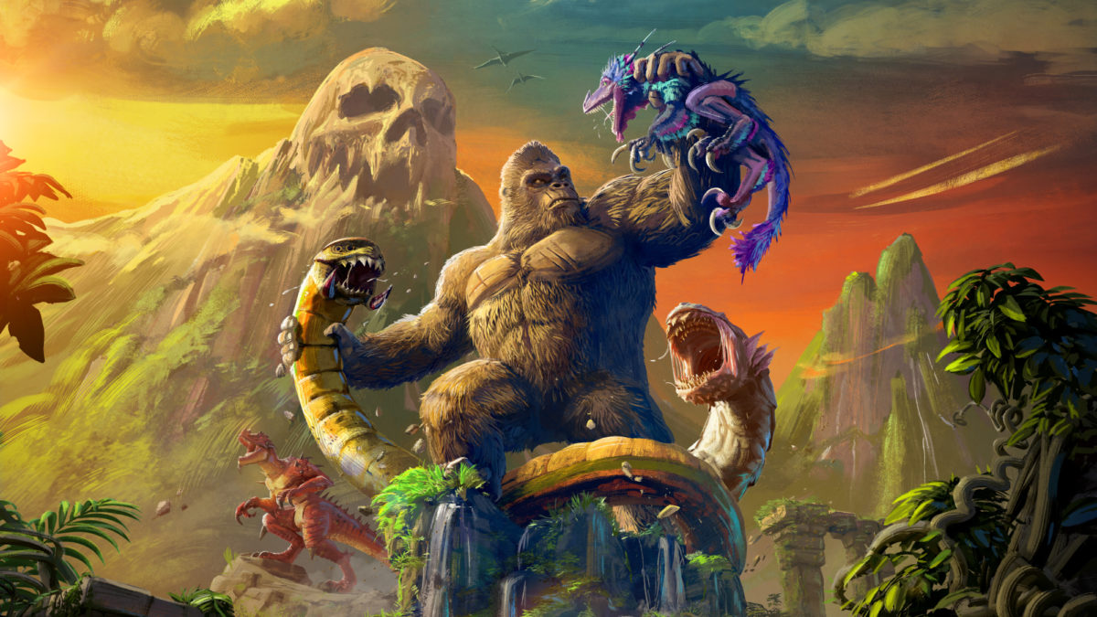 Carrion 、Skull Island Rise of Kong セット Skull Island: Rise of Kong, King Island Game for Nintendo