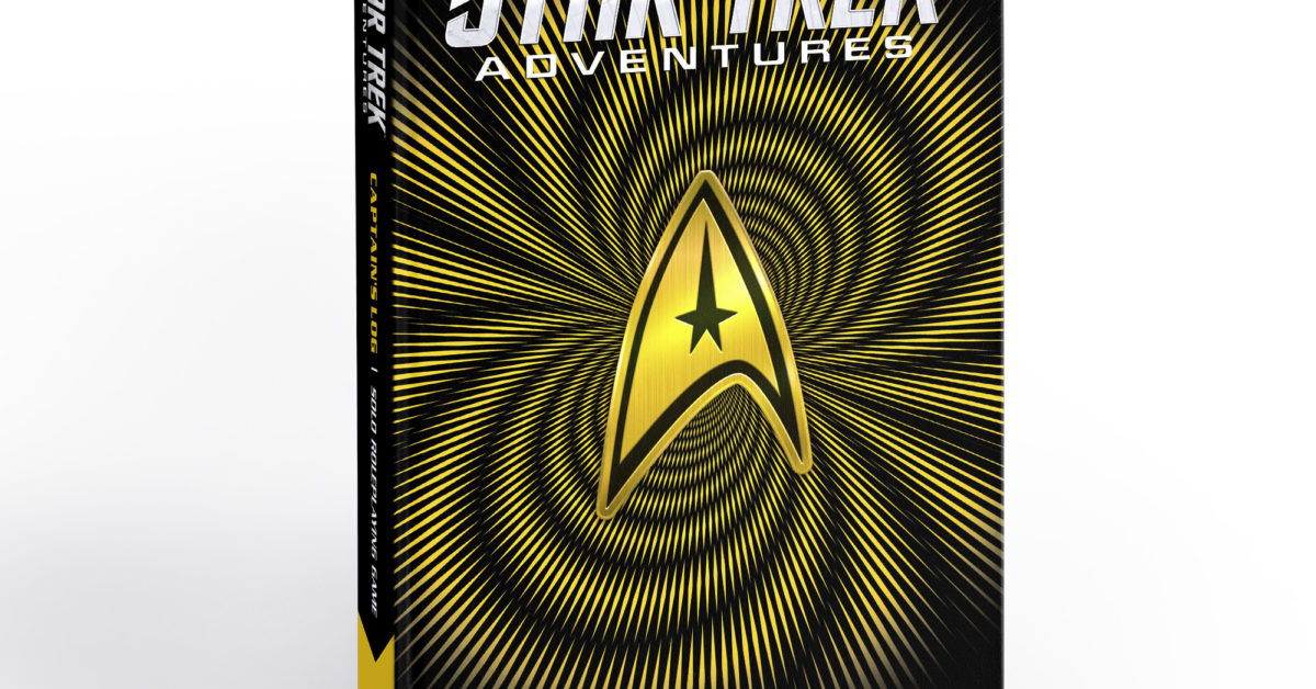 Star Trek Adventures To Release Solo RPG Captain
