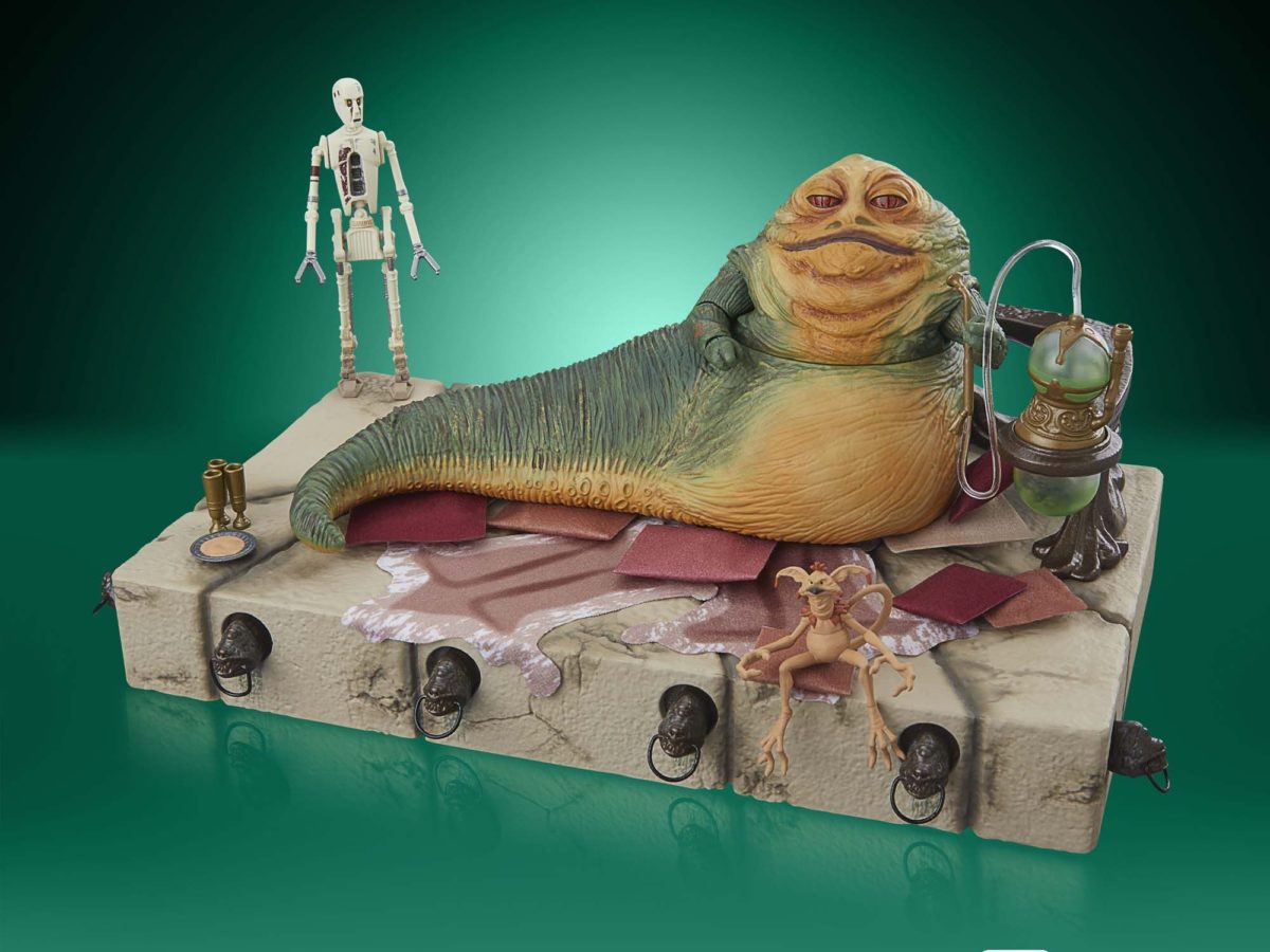 Jabba the hutt hot hot sale toys