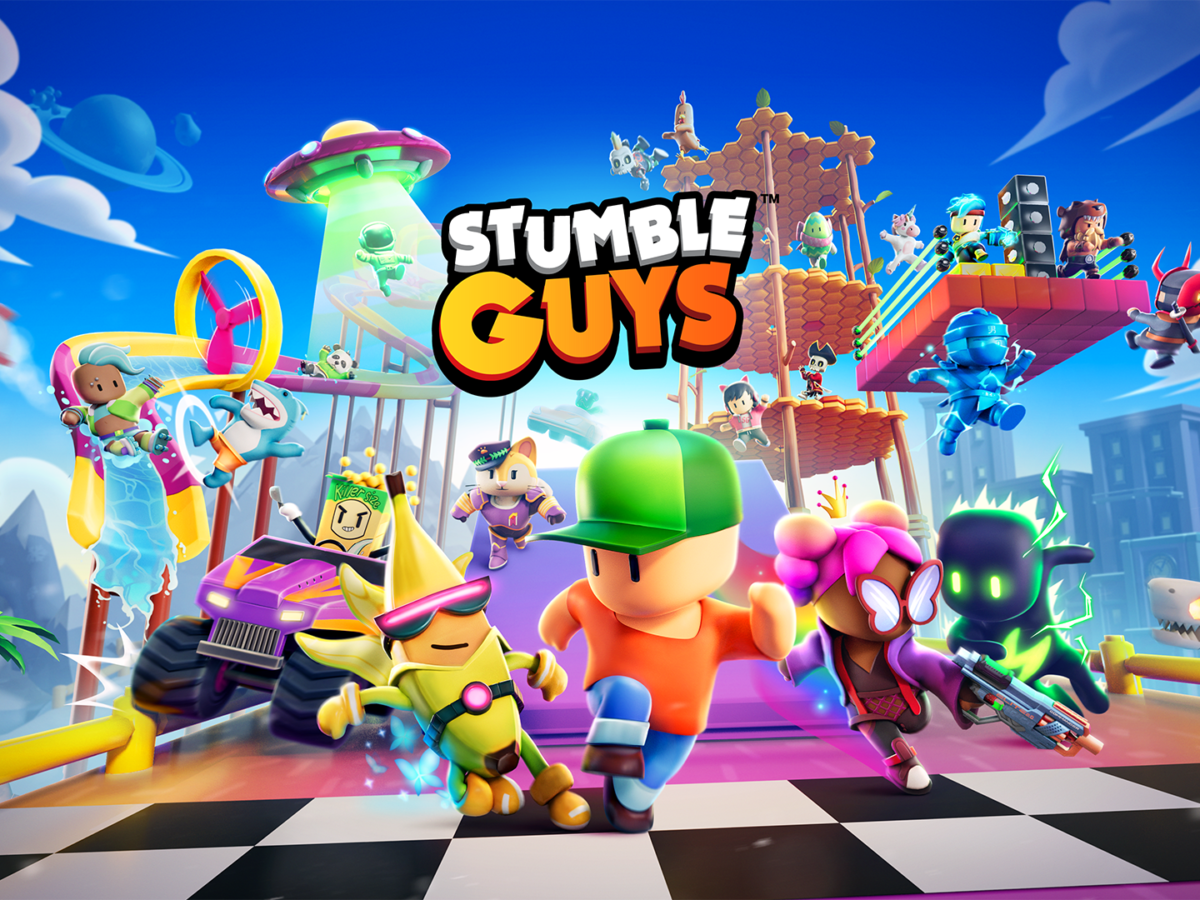 STUMBLE GUYS X POKÉMON jogo online gratuito em