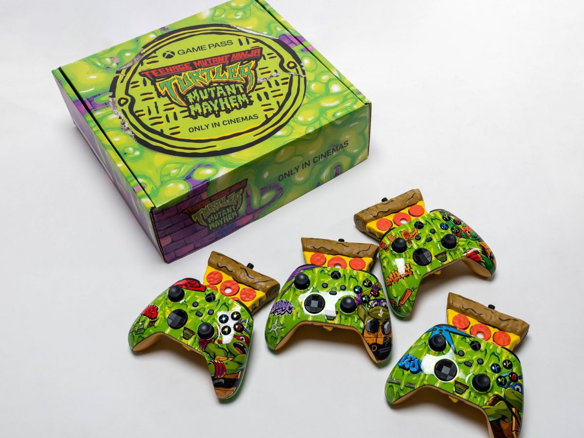 Ninja Turtle Pizza Xbox Controller | informacionpublica.svet.gob.gt