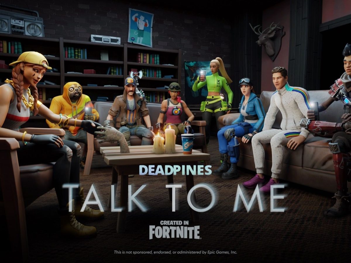 Horror Film Talk To Me Releases Special Fortnite Creative Game