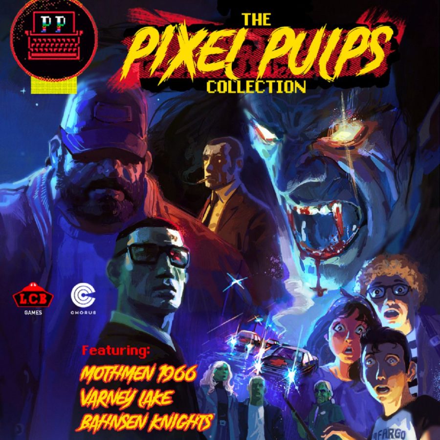 在庫一掃セール売れ筋ランキング The Pixel Pulps Collection Announced For Switch & PlayStation Nintendo Switch