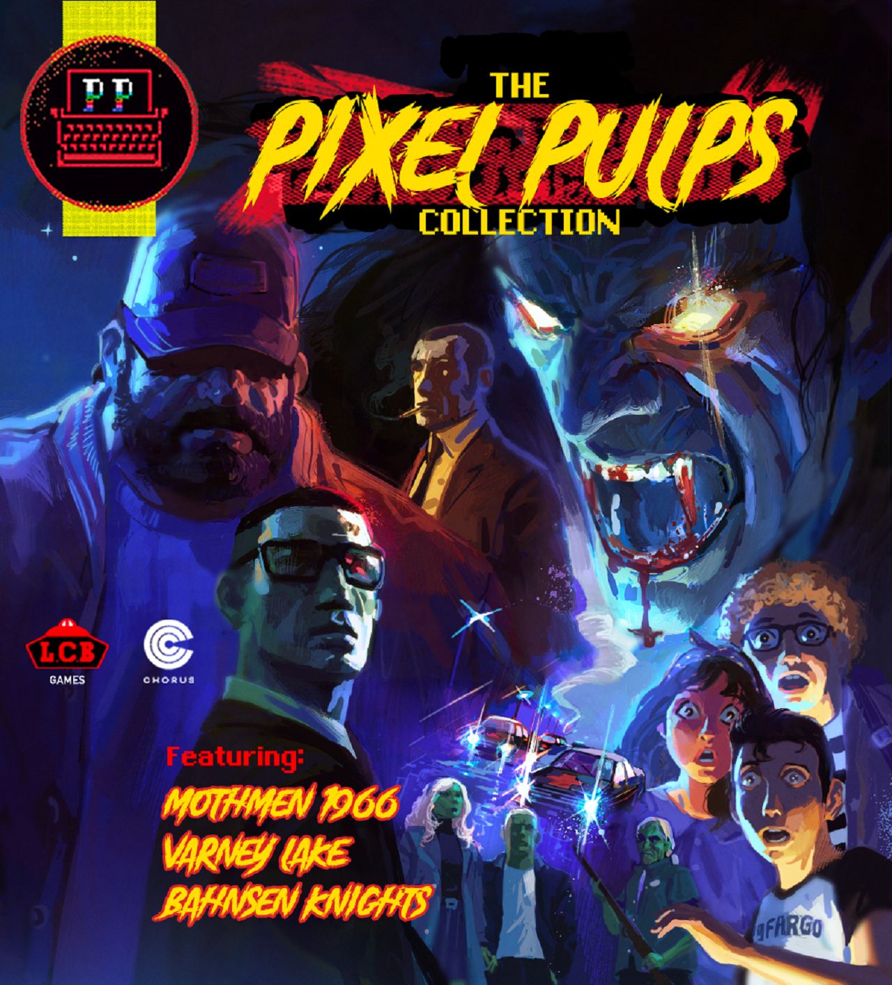 Trader Games - THE PIXEL PULPS COLLECTION - SPECIAL EDITION SWITCH EURO Occasion Game In Englishfrancaisdees 8437024411642