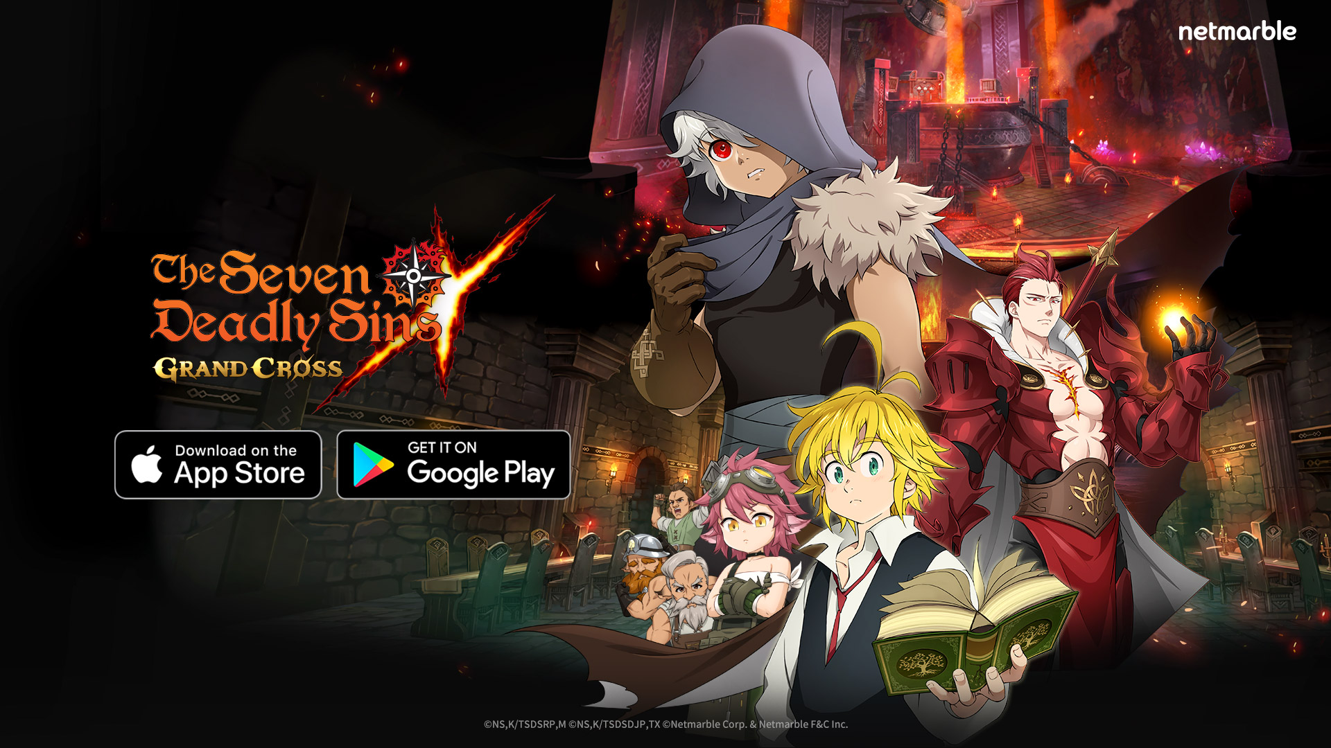 SECOND CHAPTER OF 'RAGNAROK, fate of the gods' NOW LIVE IN NETMARBLE'S THE  SEVEN DEADLY SINS: GRAND CROSS