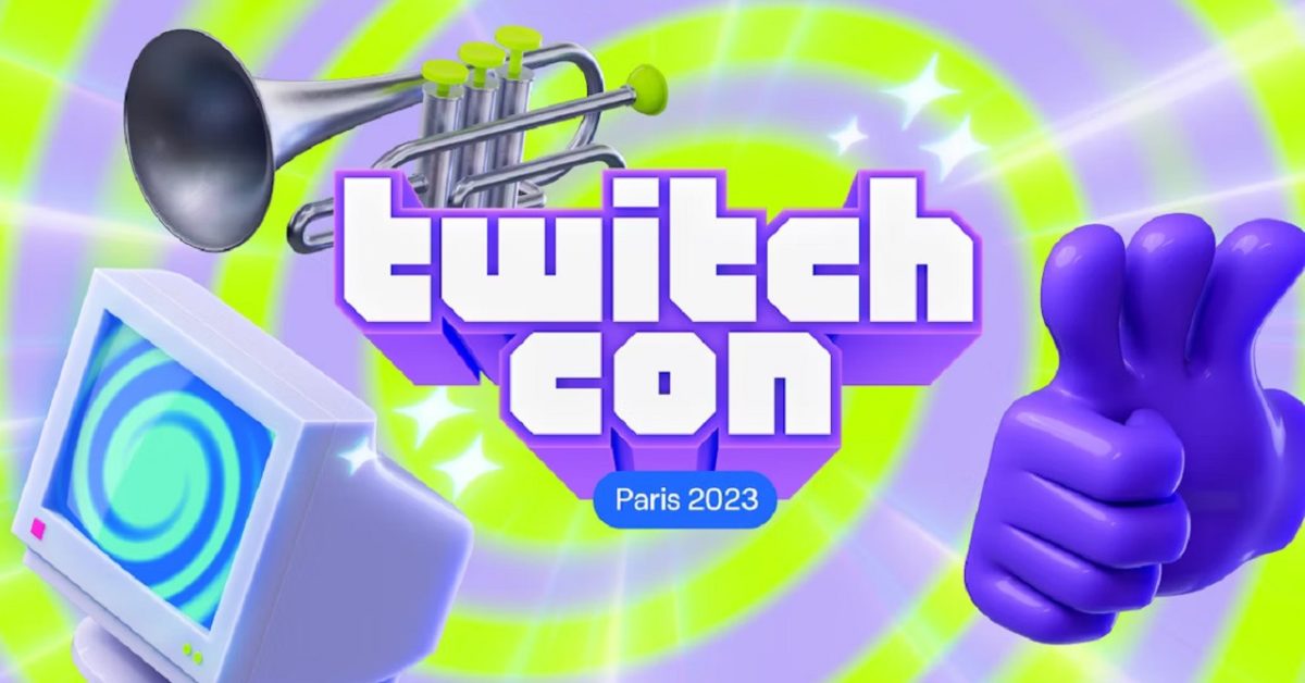 Twitch Reveals Multiple New Items During TwitchCon Paris 2023