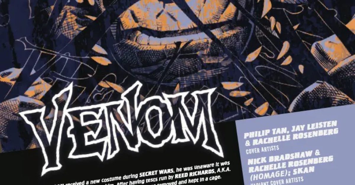 What If Dark Venom #1 Preview: Ben Grimm Gets a Sticky New Makeover