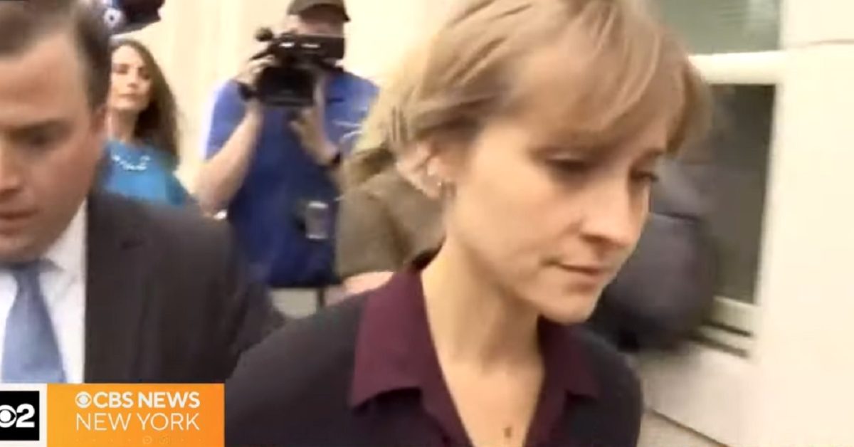 Smallville Star Allison Mack Released From Prison In Nxivm Case