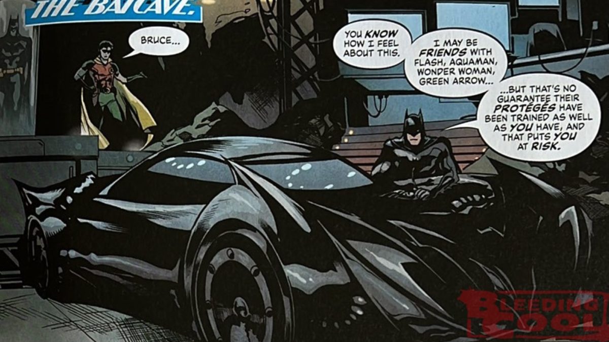 The Batman Part II' Rumor Promises Comic Book-Accurate Robin