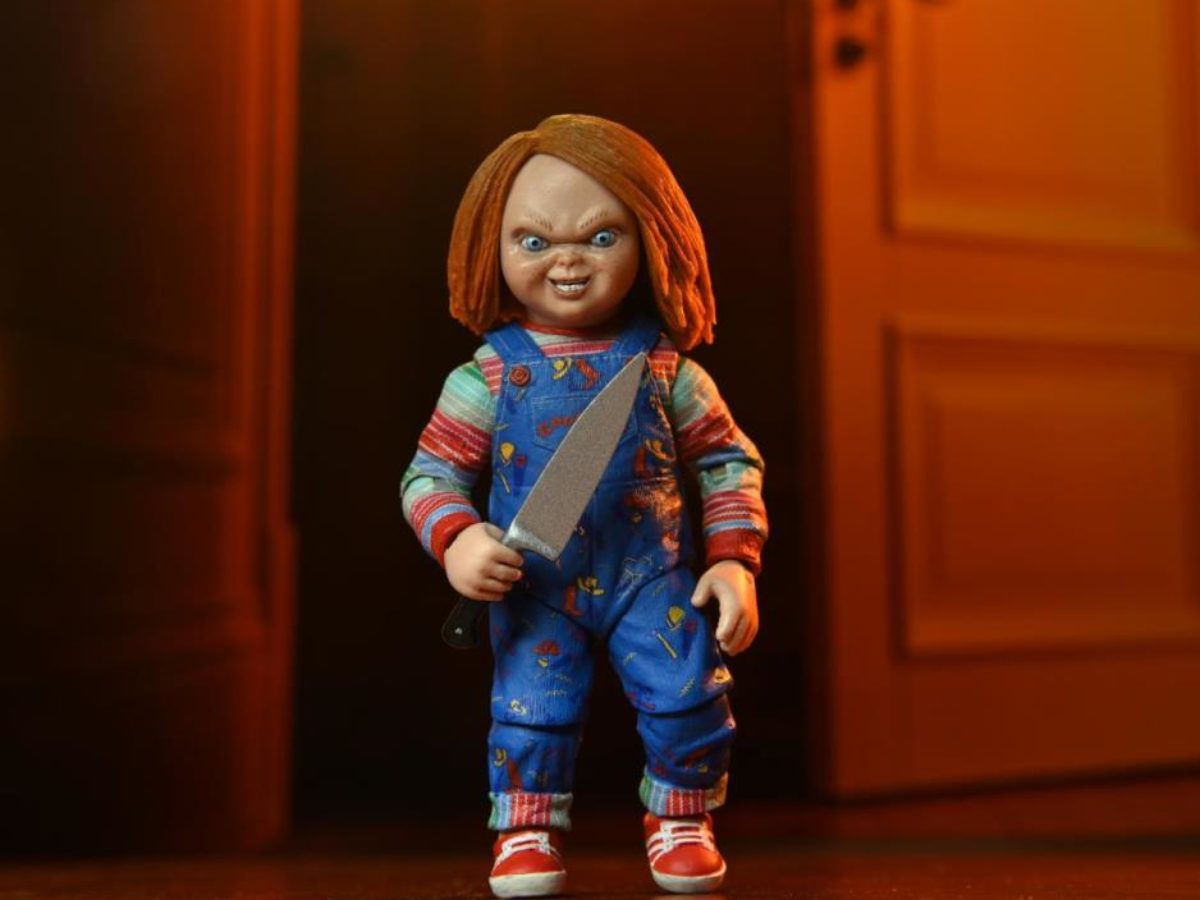 NECA製 CHUCKYフィギュア Amazon.com: NECA Bride of Chucky - 7
