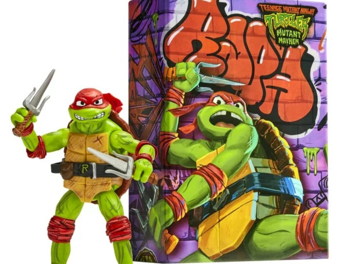 Teenage Mutant Ninja Turtles: Mutant Mayhem 4.5” Donatello Basic