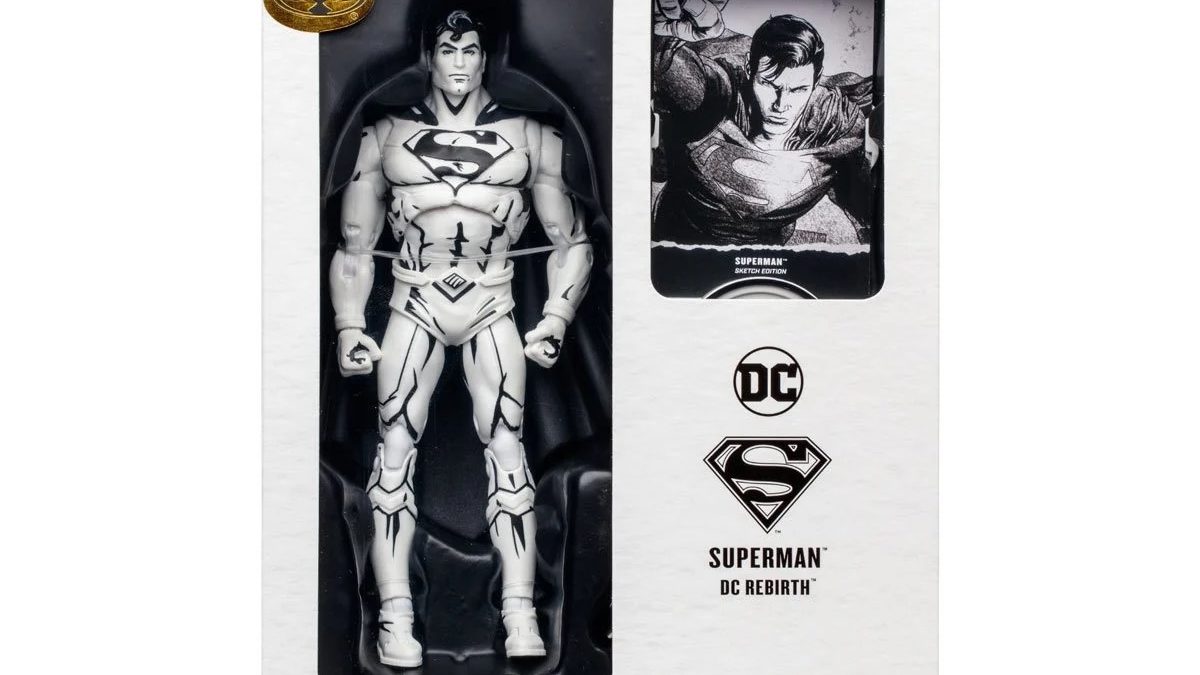 ［レア物‼️］McFarlane Toys バットマン スケッチエディション Amazon.co.jp: McFarlane Toys DCマルチバース バットマン 7