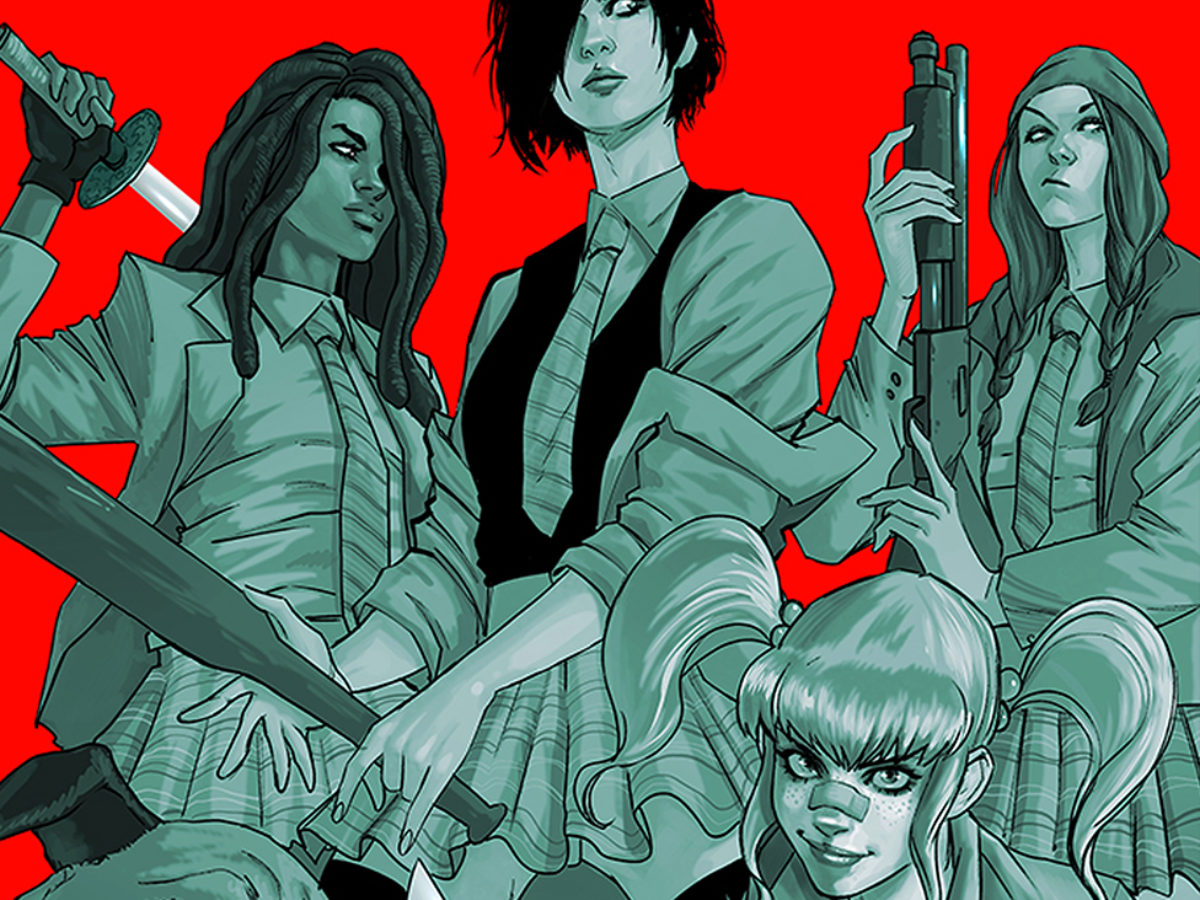 Zoe Thorogood Writes & Draws Hack/Slash: Back To School From Image