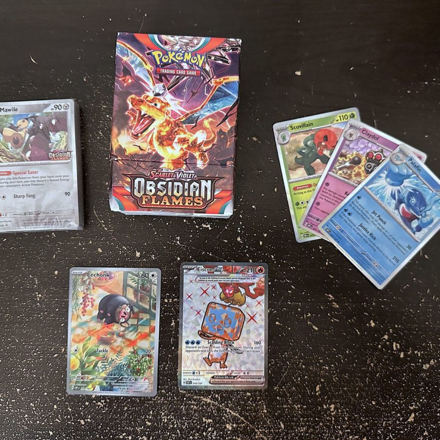 Pokmon TCG: Obsidian Flames Early Opening Build & Battle Pokmon TCG: Obsidian Flames Early Opening Build & Battle