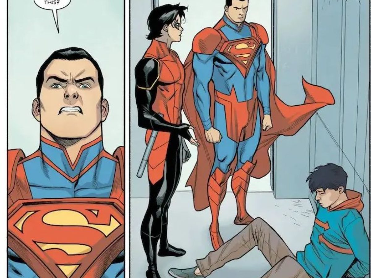 Who does new Superman Jon Kent kiss in upcoming DC comics? All about  hacktivist friend Jay Nakamura