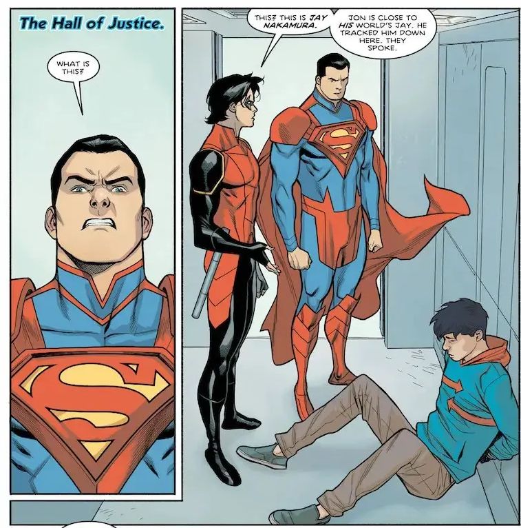 Jon Kent's Boyfriend Has Superpowers, But is it Just a Phase? Spoilers