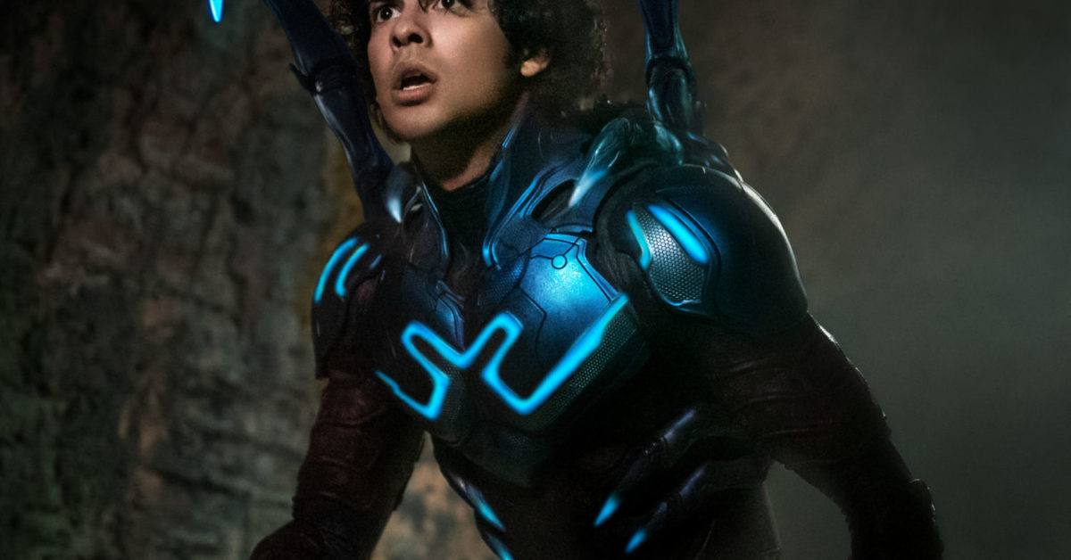 Blue Beetle Star Shares James Gunn’s Response to the Upcoming Film