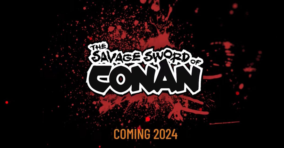 Savage Sword of Conan Makes a Comeback in 2024, Aimed to Sell 100,000 Copies