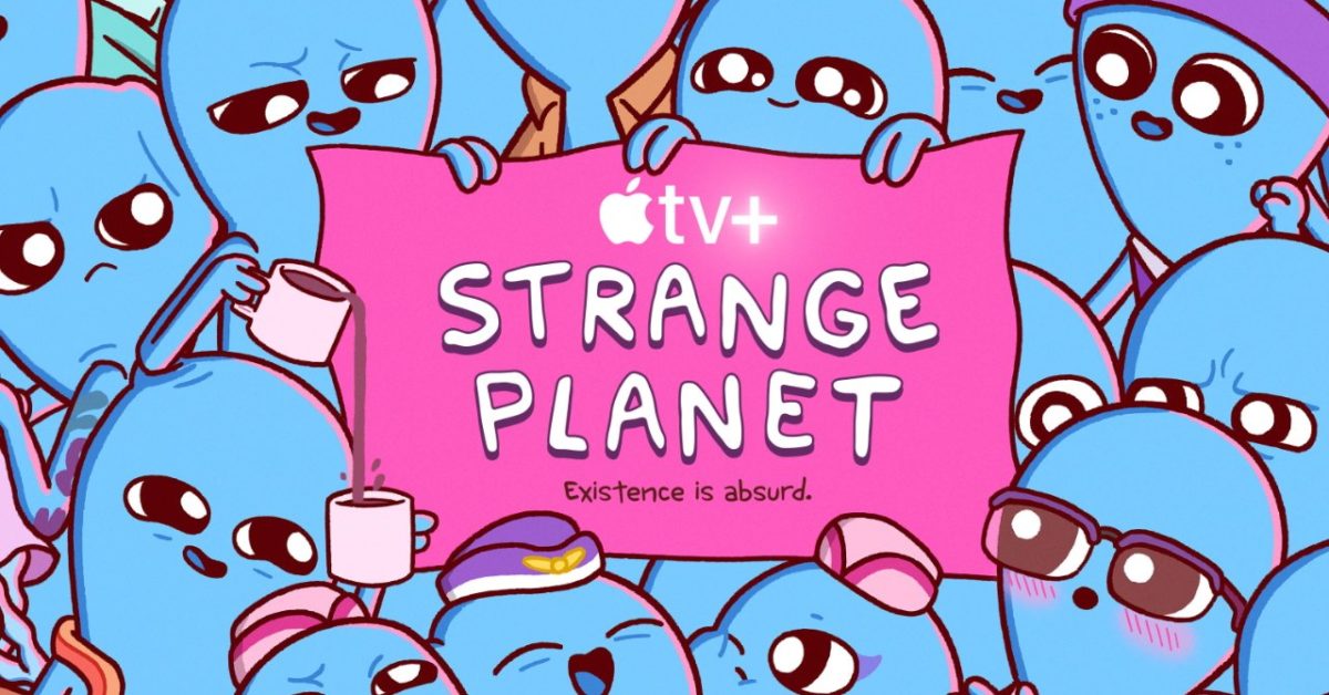 Strange Planet: Apple TV+ Date Set For Nathan Pyle, Dan Harmon Series