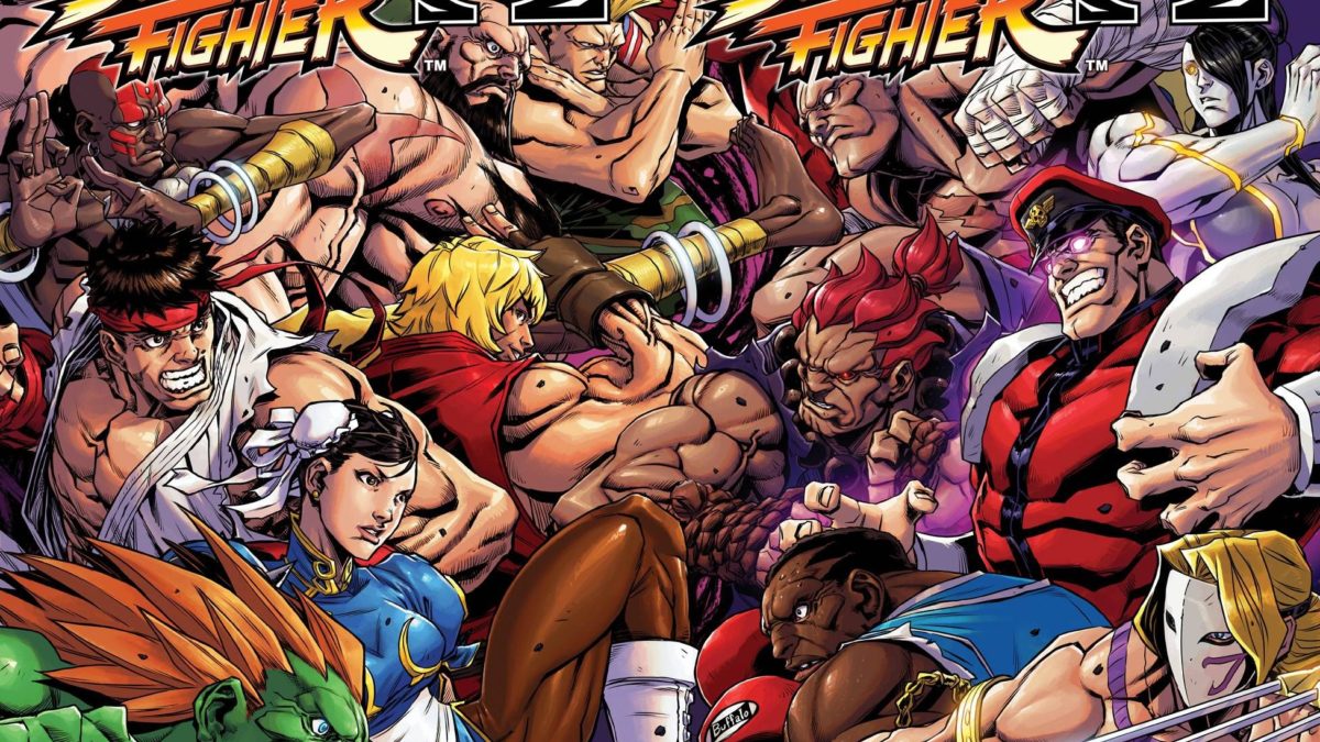 Street Fight Champion Caption Porn - street fighter News, Rumors and Information - Bleeding Cool News Page 1