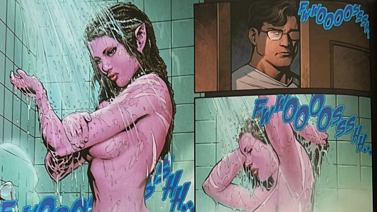 Stuck In The Shower With Superman in The Daily LITG, 17th July 2023