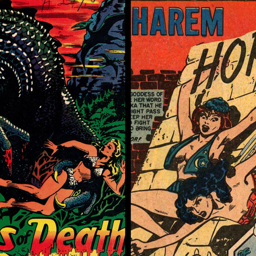 その他 COMIC JUNGLE 20 comic artists Jungle Comics #18 | eBay