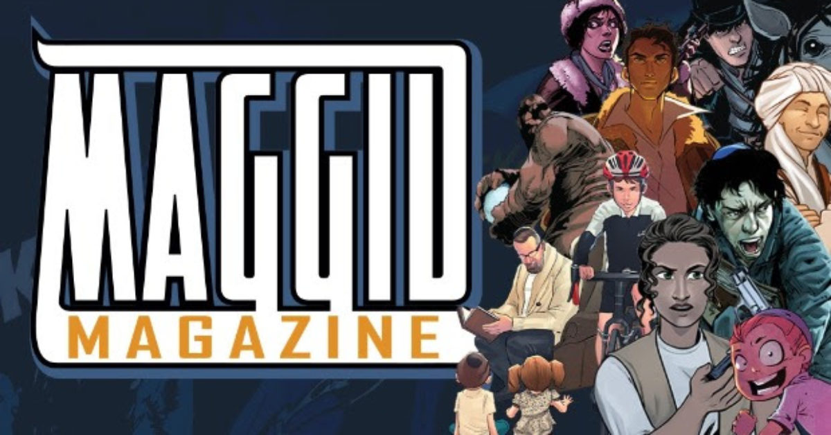 SDCC Welcomes the Launch of Maggid, the Pioneer Monthly Jewish Comics Magazine